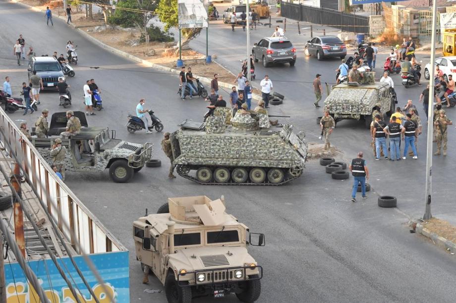 ارشيفية ...خلدة منطقة التوترات