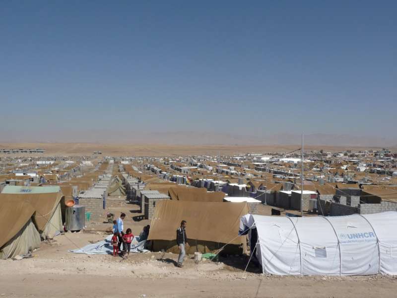 منظمة العفو الدولية تطالب الاردن ابقاء حدوده مفتوحة للاجئين السوريين