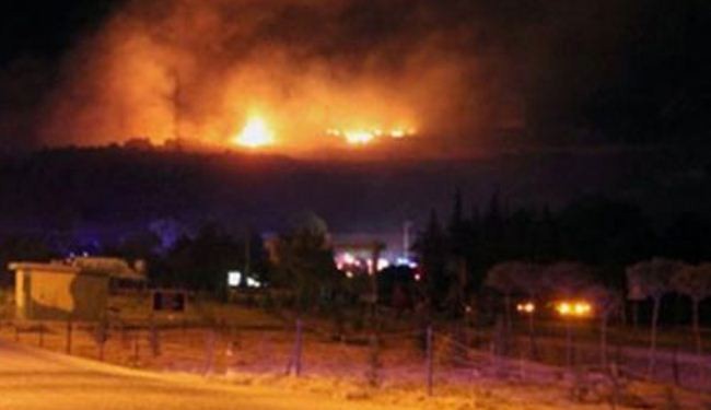 غارتان اسرائيليتان على سوريا والابراهيمي يسعى الى توافق بشأن جنيف-2