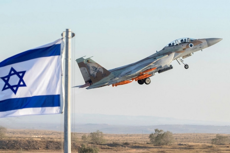 إسرائيل" تغلق المجال الجوي وتحظر الطيران المدني في أجواء الجولان