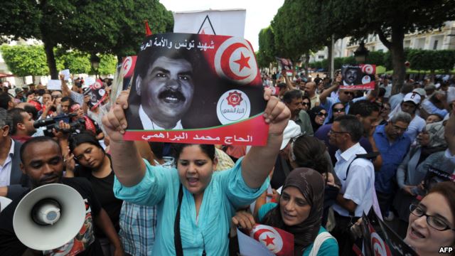 أدلة في قضية اغتيال بلعيد