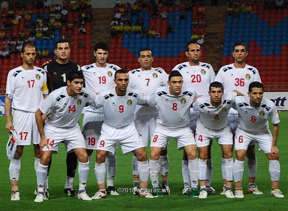 تصفيات مونديال 2014: عاهل الأردن يتبرع بنصف مليون دولار للمنتخب ويؤكد ثقته بالنشامى