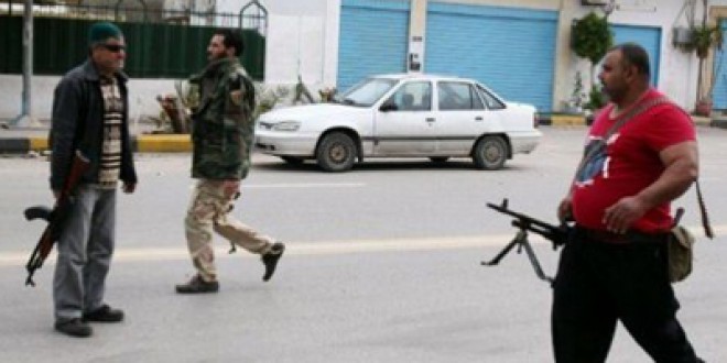 توتر امني وقتيلان في معارك بين ميليشيات في وسط طرابلس الليبية 