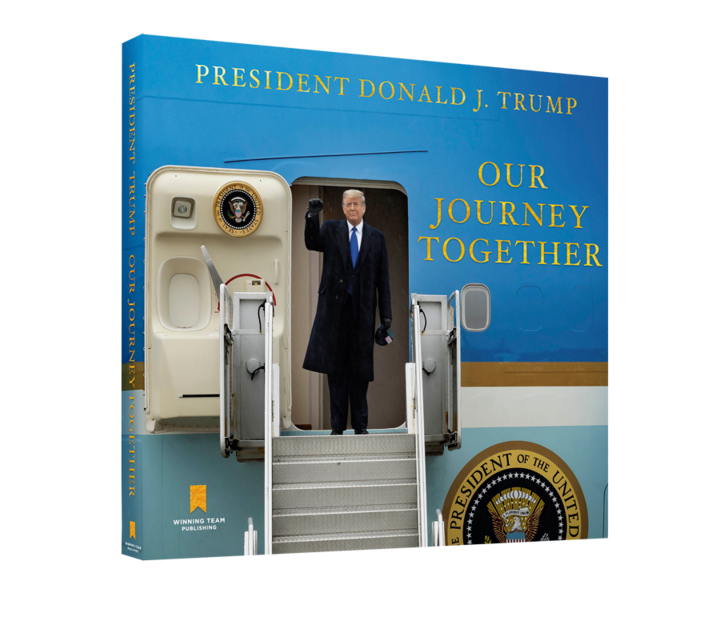 ترامب يصدر أول كتاب مصور منذ رحيله عن البيت الأبيض