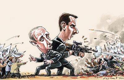  عقب مكالمة من بوتين  وفد سوري لموسكو الاثنين تحضيرا لجنيف-2