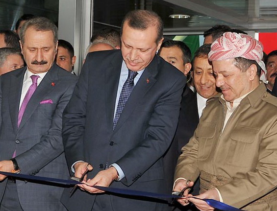 برزاني واردوغان