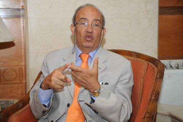 وزير التضامن الاجتماعي المصري احمد البرعي