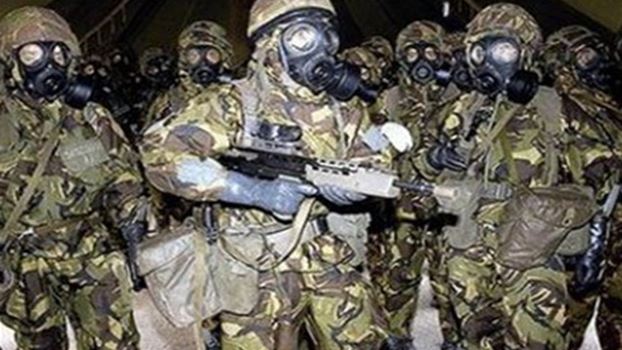 شركات خاصة لتدمير الاسلحة الكيميائية السورية