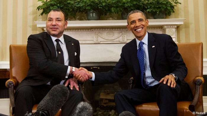 اوباما يشيد ب "ريادة" محمد السادس للمسار الديمقراطي  ويطرح مسألة "التطرف"