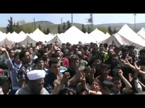 اللاجئون السوريون في بلغاريا يعيشون في ظروف سيئة واجواء باردة