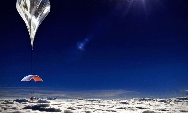 للمسافرين الشجعان  فقط ...رحلة فوق العالم داخل كبسولة