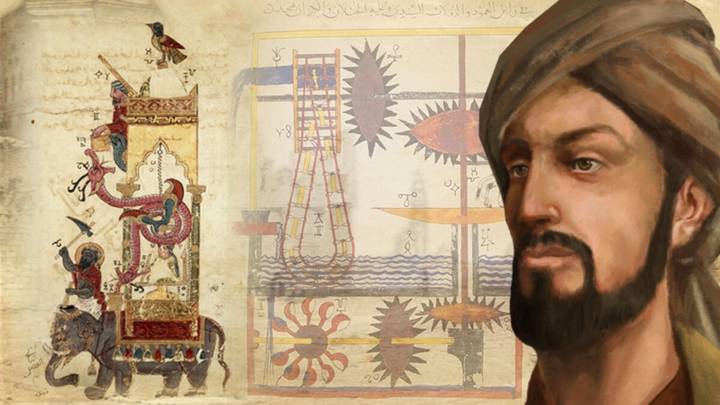 بديع الزمان أَبو العز بن إسماعيل بن الرزاز الجزري الملقب بـ"الجزري". (Others) بديع الزمان أَبو العز بن إسماعيل بن الرزاز الجزري الملقب بـ"الجزري". (Others)