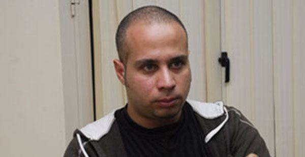 الناشط السياسي احمد ماهر