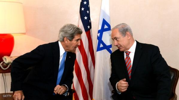كيري و نتنياهو