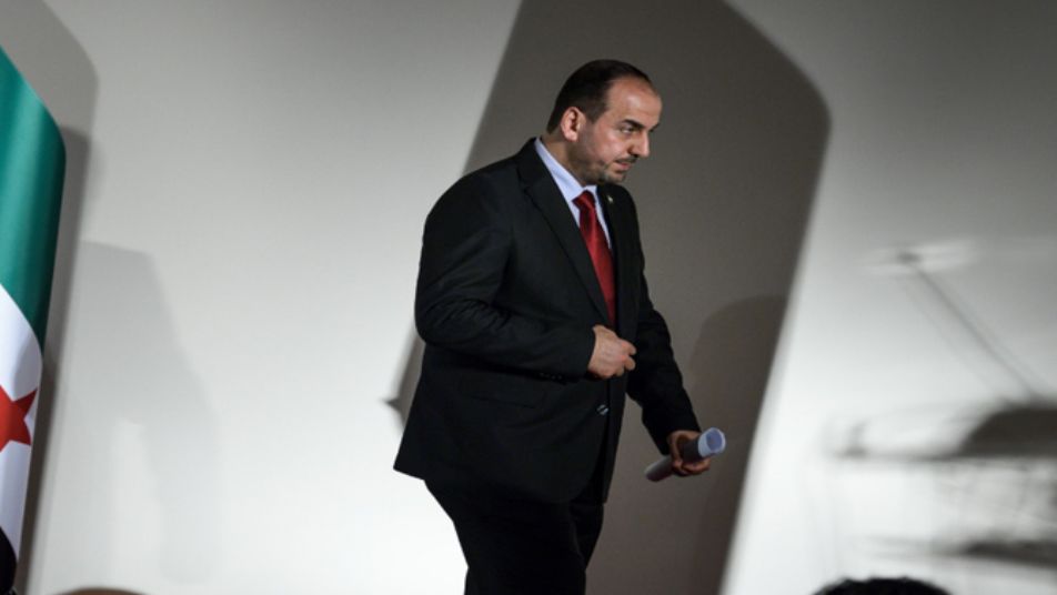 نصر الحريري الرئيس السابق للائتلاف وهيئة التفاوض