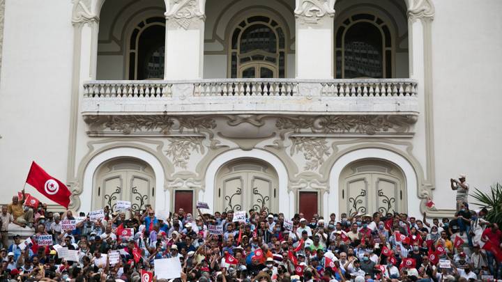 اضراب تعن الطعام ضد الانقلاب - مواقع تونسية  رضا دريدي