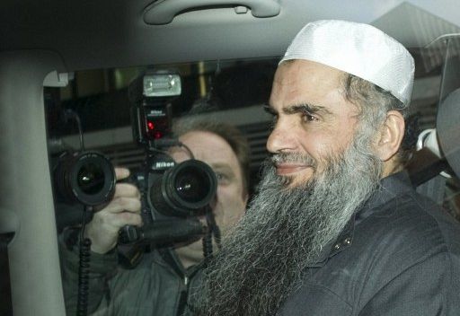 ابو قتادة ينفي تهم الارهاب الموجهة له