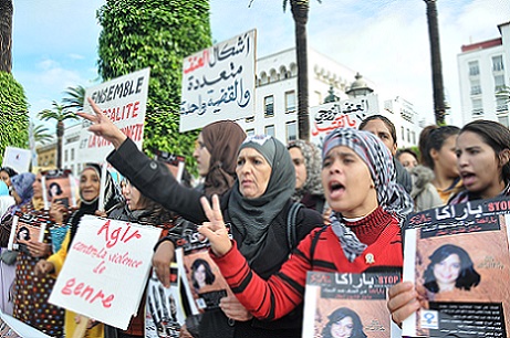 6 نساء مغربيات قتلن بسبب العنف من أصل 5542 تعرضن له خلال 2012
