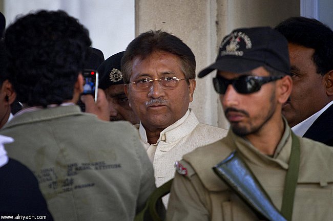 استدعاء  برويز مشرف لمحاكمته