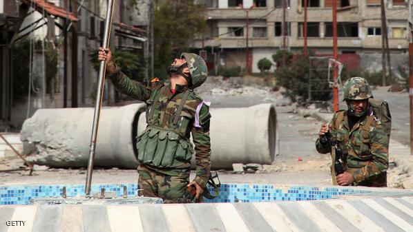  بان كي مون يدعو لمعاقبة مستخدمي الاسلحة الكيميائية ا 