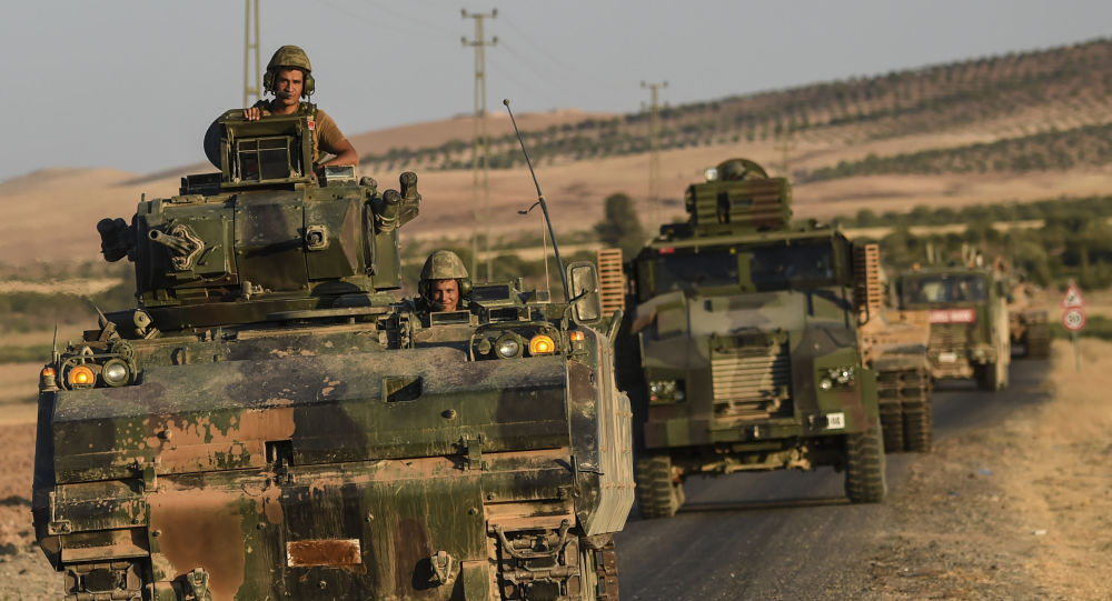 قوات تركية في سوريا - مواقع تواصل