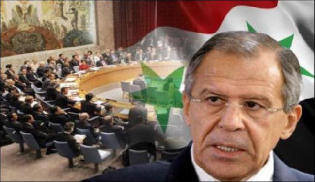 موسكو تعرقل بيانا لمجلس الامن يدين  قصف حلب بالبراميل المتفجرة 