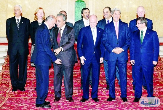 القوى العالمية تجتمع لتمهد الطريق أمام محادثات السلام السورية