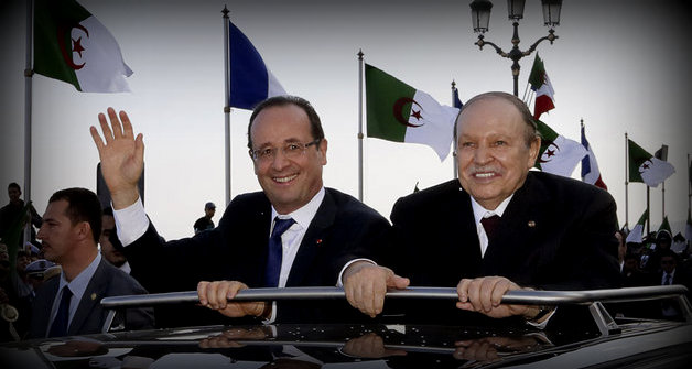  بعد مزحة هولاند .. الرئاسة الفرنسية تعبير عن اسفها  و الجزائر تبدي "الارتياح" 