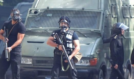 عودة الدولة الامنية في مصر