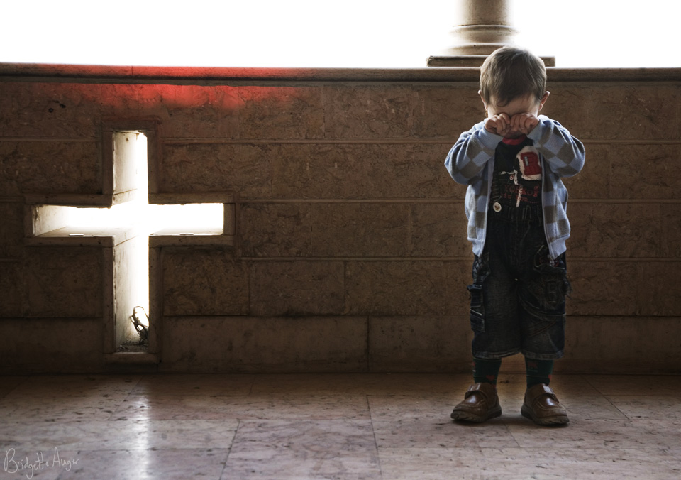 ميلاد قاتم لمسيحيي معلولا النازحين الى دمشق