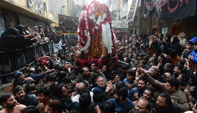 أربعينية الحسين في كربلاء