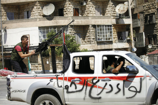 هدنة بين النظام ومقاتلي المعارضة في معضمية الشام جنوب غرب دمشق