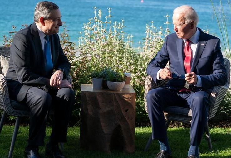 بايدن ودراغي - اكي