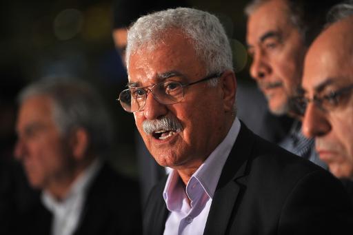 جورج صبرا ، رئيس المجلس الوطني السوري