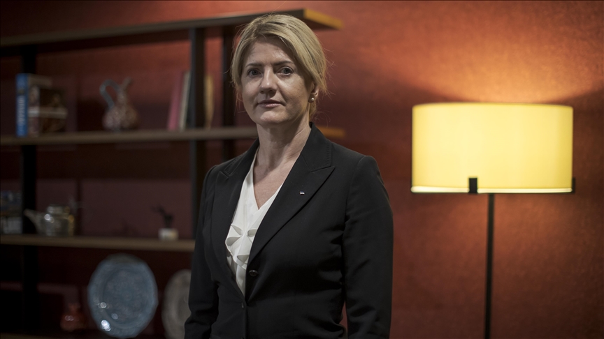 وزيرة خارجية إستونيا: ندعم انضمام تركيا للاتحاد الأوروبي- ايه  - ايه