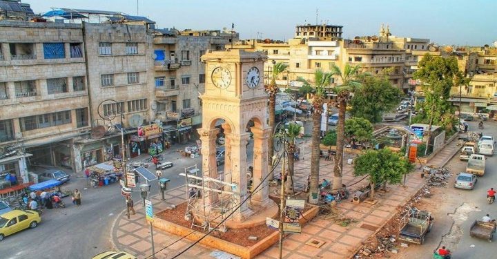 ادلب عاصمة الشمال السوري المحرر