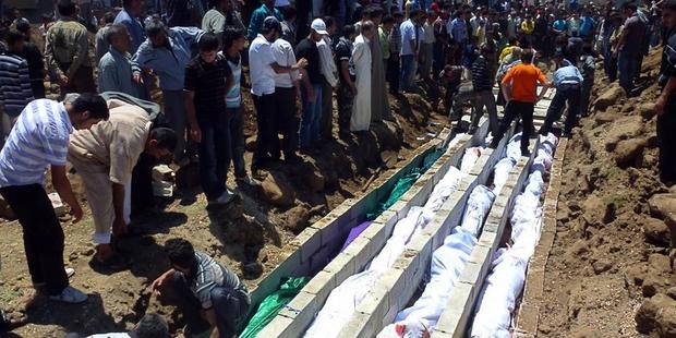 اكثر من 130 الف قتيل خلال ثلاث سنوات تقريبا من النزاع