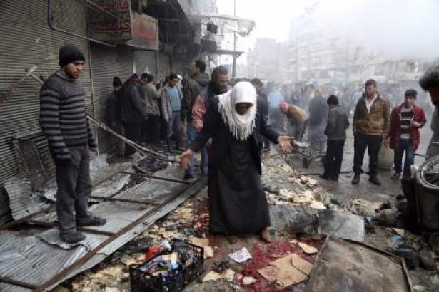 الوضع الطبي في حلب كارثي