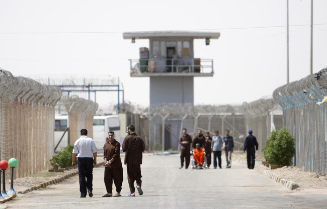 تهريب سجناء في الانبار