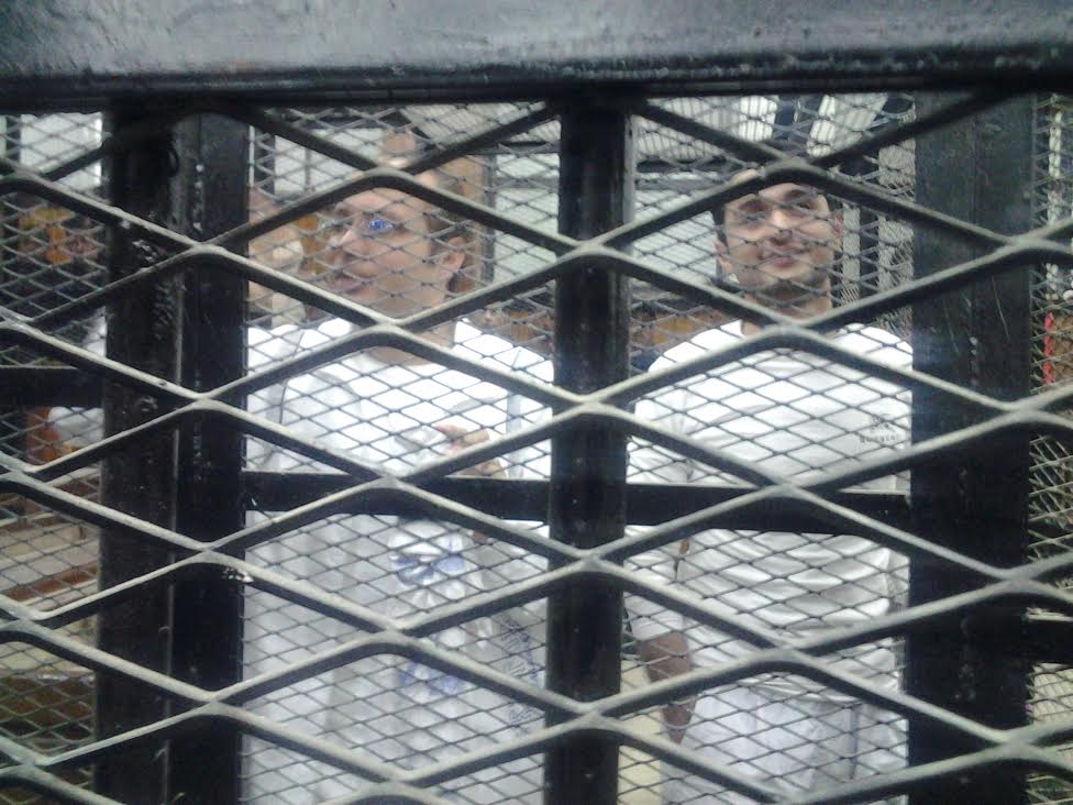 محكمة مصرية تقضي بحبس سبعة نشطاء معارضين لمبارك سنتيبن