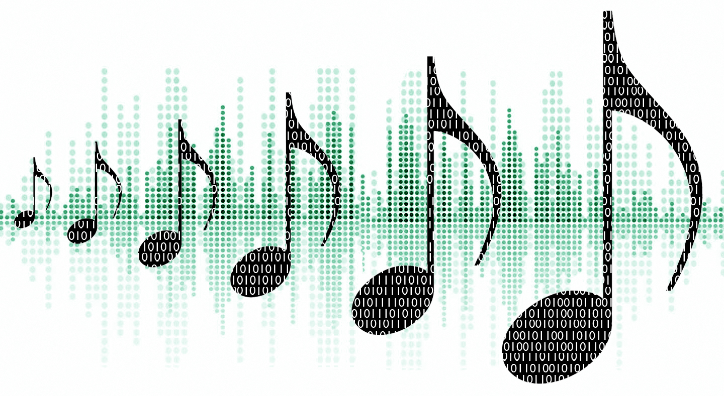 تراجع مبيعات الموسيقى الرقمية بنسبة 7ر5 في المئة في عام 2013