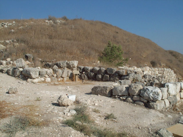 تنقيب عن الاثار في حي متنازع عليه في الخليل