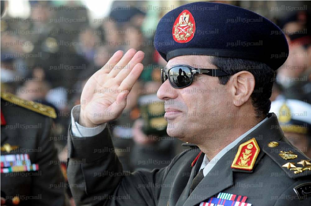 السيسي يريد ان يجعل من الاستفتاء على الدستور مبايعة له