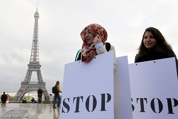 اجتماع دولي في باريس لحث المعارضة السورية على الذهاب الى مؤتمر جنيف