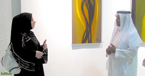 منع اقامة معارض تشكيلية بدون موافقة السلطات السعودية