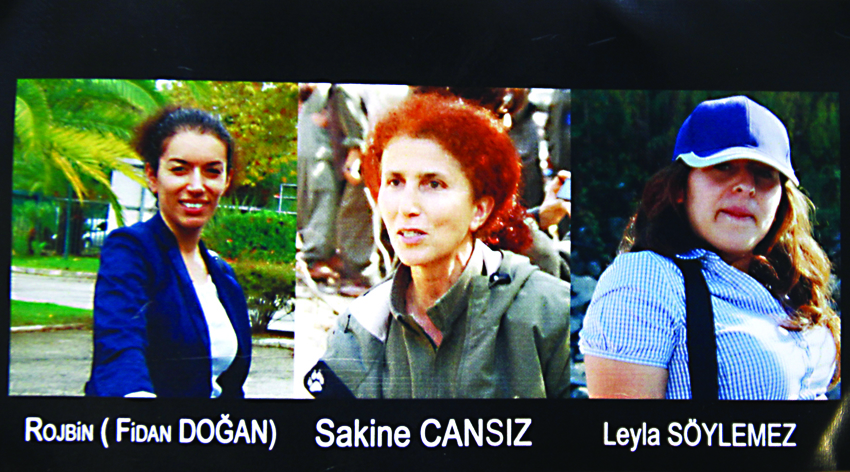 الاستخبارات التركية تنفي اي علاقة بجريمة قتل ثلاثة اكراد في باريس