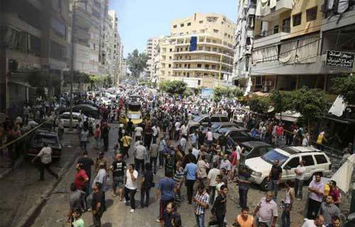 "جبهة النصرة في لبنان" تتبنى تفجير الضاحية الجنوبية لبيروت