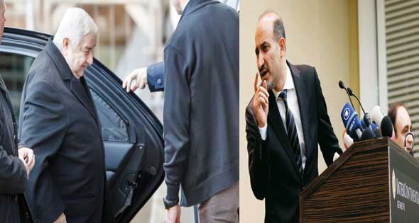 "مفاوضات مباشرة"  بين وفدي النظام والمعارضة بجنيف دون تبادل كلام مباشر  