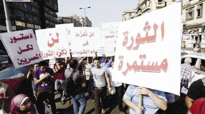 49 قتيلا في الذكرى الثالثة للثورة المصرية والانتخابات الرئاسية خلال ثلاثة اشهر
