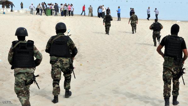 استمرار المواجهات بين الامن التونسي و"إرهابيين" ومقتل عنصر من الحرس الوطني  